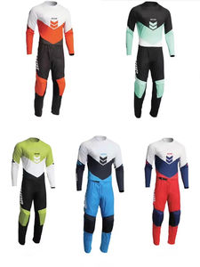 Precio de fábrica al por mayor MX Kit Unisex Motocross Racing Pant Shirt Nuevo diseño Moda Motocicleta Motocross Kit Impreso - Product Image 5