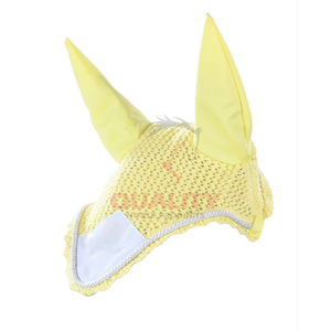 Gorro de ganchillo con tejido ligero y transpirable, lavable y duradero, fabricado en Pakistán, ideal para montar en senderos - Product Image 4