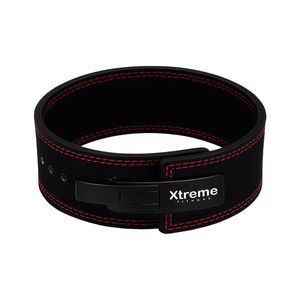 Cinturón de Levantamiento de Pesas Unisex Transpirable de Cuero Vacuno de 10 mm de Grosor, Hebilla de Palanca de 8 cm para Entrenamiento de Fuerza y Fitness en el Gimnasio - Product Image 2