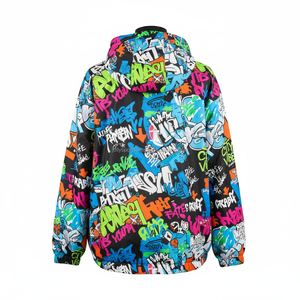 Women Outdoor Windbreaker Durable Polyester Fabric Multicolor Streetwear Design CustomLogo Printing Windbreaker <b>Jacket</b> for Women - Product Image 2