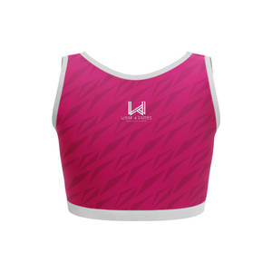 Soutien-gorge de yoga à soutien élevé pour femmes soutien-gorge de sport confortable respirant sans couture imprimé camouflage grande taille option droits payés - Product Image 5