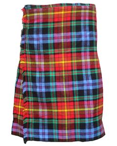 Original Top Trending Traditional Hunting Stewart Tartan Kilts en lana acrílica de Sialkot | Pakistan Scottish Mens Kilt - Product Image 3