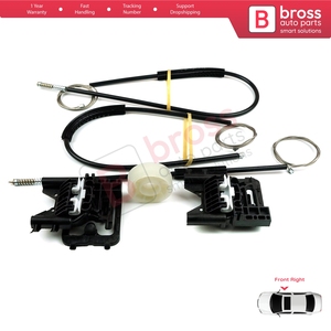 BWR5421ชุดซ่อมแซมกระจกหน้าขวาสำหรับ S3 A3 MK3 8V 2012-2021 8V4837462ประตู4/5 - Product Image 6