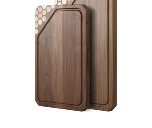 Tabla de cortar de madera de diseño moderno para cortar queso, utensilios de cocina de bajo precio por fabricante y exportador - Product Image 5