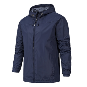 Coupe-vent à capuche léger pour homme-Veste imperméable et coupe-vent pour la randonnée et les activités de plein air - Product Image 3