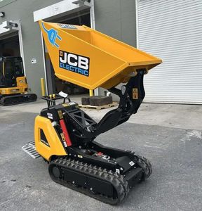 รถบรรทุกไฟฟ้า JCB HTD5E รุ่นใหม่ ปี 2025 เครื่องยนต์ Weichai รับน้ำหนักได้ 1 ตัน - Product Image 1