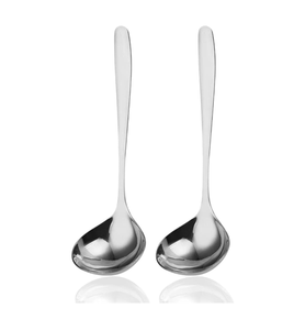 Manufacturer Stainless Steel <b>Serving</b> <b>Spoon</b> Best Selling Handicrafts Top Designer Stainless Steel Dinner <b>Serving</b> <b>Spoon</b> - Product Image 2