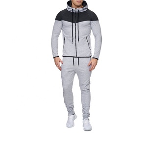 Survêtements confortables pour hommes avec logo personnalisé Vêtements de sport d'été légers Fabricant pakistanais Vente en gros Survêtement d'entraînement - Product Image 5