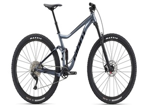 Vente rapide : VTT Giant Stance 2 2022 Full Suspension 29 pouces, freins à disque, taille L, coloris Knight Shield - Product Image 1