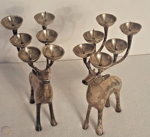 A.k laiton meilleure qualité usine vente directe noir poudre enduit métal verre photophore bougeoir pour noël décoration de la maison - Product Image 6