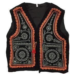 Chalecos Kotis Sindhi para Niños en Tallas Personalizadas, Vestido Tradicional Sindhi para Niños, Chaleco Bordado Colorido - Product Image 6