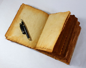 Diario de cuero con portalápices, venta al por mayor, alta calidad, A5, acepta tus diseños, diario de cuero personalizado, cuadernos de papel con logotipo - Product Image 4