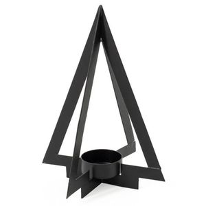 Luxury Matte Black Iron Hanging Candle Holder Metal Wall <b>Sconce</b> T-<b>Light</b> Stand Decorative Lantern for Home Wedding Event Decor - Product Image 6