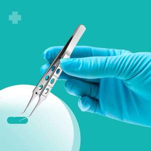 Fórceps de capsulorrexis de instrumentos quirúrgicos oftálmicos de potencia manual más vendidos - Product Image 3