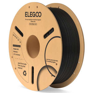 เส้นพลาสติกสำหรับเครื่องพิมพ์สามมิติ ELEGOO 1 กก. PLA ขนาด 1.75 มม. หลากสี หลากหลายวัสดุ รวมถึง ABS PA PP PPS PE ไนลอน และอื่นๆ สั่งซื้อขั้นต่ำ 5 กก. - Product Image 1