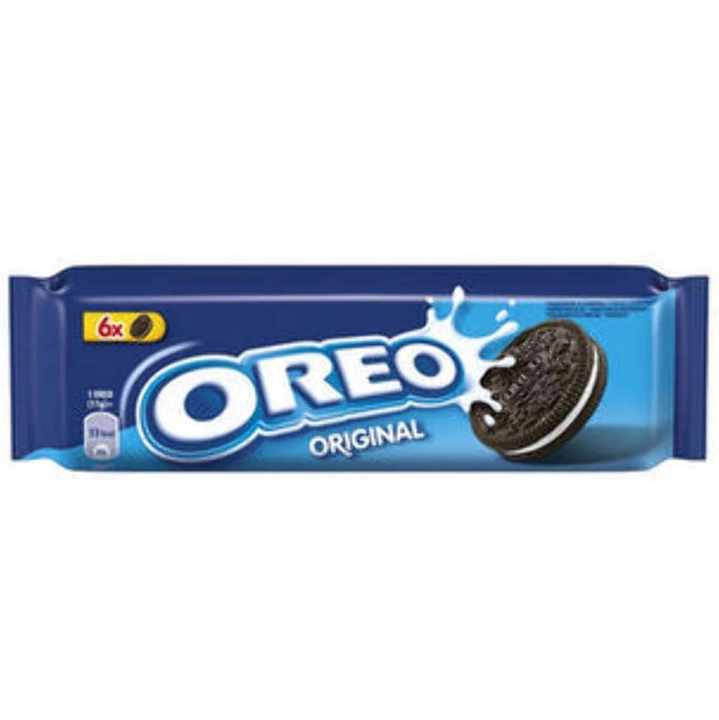 Ore-o Double stuff Chocolate Sandwich Cookies Family Size