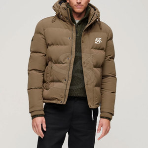 Veste matelassée pour homme chaude et confortable, idéale pour les sorties décontractées et les superpositions pendant les saisons d'automne ou d'hiver - Product Image 1