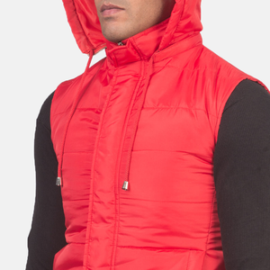 Chaleco Reversible Cortavientos para Hombre, Sin Mangas, Transpirable, Chaqueta de Invierno con Cierre de Cremallera, Personalizable al por Mayor (OEM) - Product Image 2