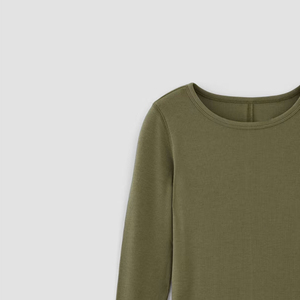 Venta al por mayor de diseño personalizado de las mujeres Camiseta 100% de alta calidad Multi colores logotipo personalizado Casual Streetwear camisas de manga larga - Product Image 4