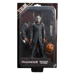 Figura de Acción de Michael Myers de Halloween 1978 de 8 Pulgadas con Ropa y Máscaras Coleccionables - Product Image 6