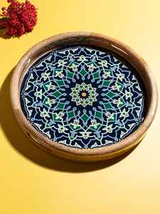 Plateau de service en bois pour la nourriture Plateaux de petit-déjeuner pour la décoration de la maison Disponible à un prix abordable - Product Image 3