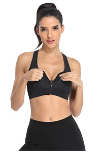 Vente en gros de hauts athlétiques de haute qualité à imprimé licou chemisiers côtelés avec logo personnalisé T-Shirts de fitness décoration à trous été hiver - Product Image 6