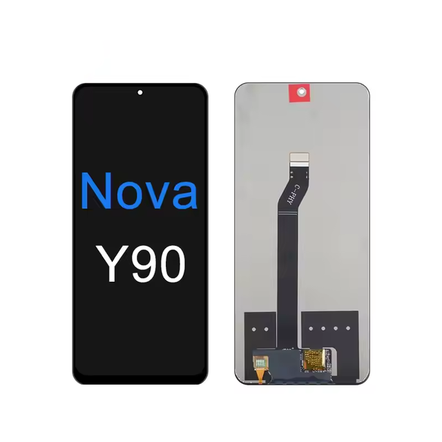 For Nova Y90 High Quality 1 Year Warranty Original Touch Screen Digitizer LCD + TOUCH + Frame Assembly Replacement