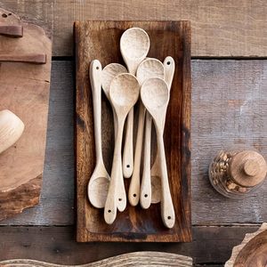 ถาดเสิร์ฟไม้ธรรมชาติทรงสี่เหลี่ยมผืนผ้างานไม้มะม่วงงานเผาทำด้วยมือจานไม้ตกแต่งทำด้วยมือปรับขนาดได้สีไม้ธรรมชาติ - Product Image 6