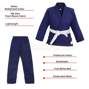 ชุดกิโมโน Jitsu Jitsu สินค้าน้ำหนักเบาออกแบบโลโก้ได้ตามต้องการ - Product Image 4