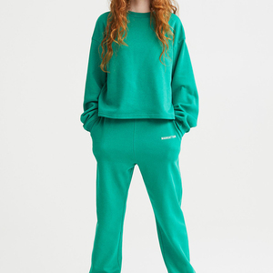 Venta al por mayor empalme de poliéster pulóver sudadera para niños niñas infantil invierno Sweatprinting camisa con bolsillos - Product Image 3