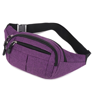 Outdoor Fashion Men's <b>Cross</b> <b>Body</b> <b>Bag</b> Single Strap Zipper Closure Thermal Polyester for Travel Shopping - Product Image 5