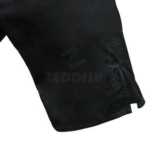 Wholesale Lightweight <b>Men's</b> MMA <b>Shorts</b> with Customized Logo Latest Design Casual Solid <b>Pattern</b> Elastic Waist Closure - Product Image 4