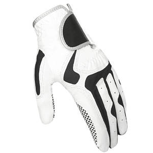 Meilleure vente en gros en usine Gants de golf en cuir Cabretta au design moderne Conception personnalisée en peau de mouton pour le sport - Product Image 1