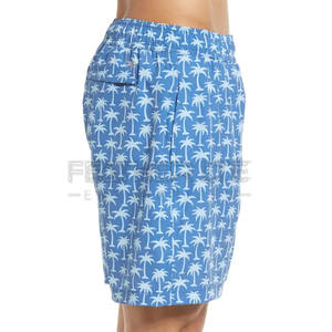 Logo personnalisé Short de plage à séchage rapide pour hommes Short d'entraînement décontracté de couleur unie Nouveau design en vente - Product Image 3