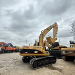 Thứ hai tay Mèo 320cl Crawler máy xúc với hiệu quả cao sử dụng mèo 320cl Digger tốt cho bán - Product Image 4