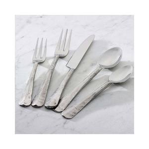 Vajilla de comedor plateada, juego de cubiertos, tenedores, cucharas, cuchillos, cubiertos, juego de cubiertos de acero, juegos de cubiertos de acero inoxidable - Product Image 1