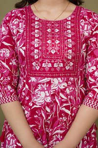 เสื้อคลุมยาวงานปักลวดลายโดรีแบบอินเดีย - Product Image 6