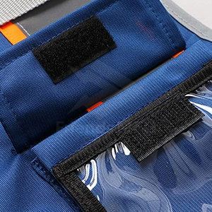 เสื้อกั๊กสะท้อนแสงคุณภาพดีที่สุด ANSI Class 1 ดีไซน์ระบายอากาศ น้ำหนักเบา โครงสร้างแข็งแรง  พร้อมโลโก้สั่งทำพิเศษสำหรับชุดทำงานเพื่อความปลอดภัย - Product Image 2