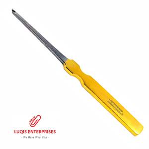 Osteotome nasal micro avec garde arrondie, instrument chirurgical ORL, acier inoxydable de qualité médicale, outil de précision pour les os - Product Image 1