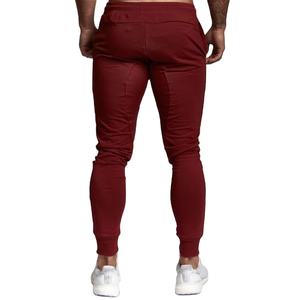 Pantalon de survêtement pour homme, couleur unie, avec cordon de serrage, vêtements de fitness, pantalon de course avec poches latérales, joggers personnalisés, pantalon de survêtement pour homme - Product Image 6