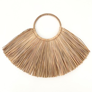 Leaf shaped <b>wall</b> <b>art</b> sea grass decor centerpieces for <b>walls</b> good quality seagrass hanging <b>arts</b> - Product Image 6