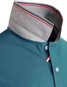 100 coton hommes Golf Polo chemise Polo blanc brodé haute qualité coton Polyester meilleur Polo T-shirts 2025 - Product Image 4