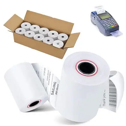 Thermal Paper Rolls Thermal Paper 57x30mm 57x40mm 48g 55g 60g 65g 70g