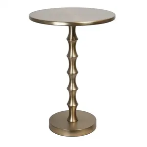 Nouvelle Arrivée Polie Brillante Table Centrale En Aluminium Tables Salon Moderne Tables Basses En Métal Pour La Décoration En Gros - Product Image 5