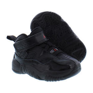 JORDAN Jumpman รองเท้าคู่สำหรับทารก/เด็กวัยหัดเดินสี: สีดำ100% ของแท้ - Product Image 5