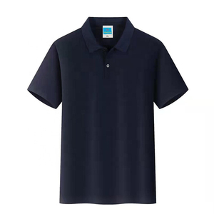 เสื้อโปโลผู้ชายผ้าสแปนเด็กซ์/ ผ้าฝ้ายหลากสีเสื้อโปโลผ้าสแปนเด็กซ์แห้งเร็วโลโก้ตามสั่ง - Product Image 6