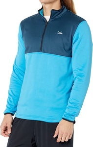 <b>Half</b> Zip t <b>Shirts</b> for Men Long Sleeve Latest Design Custom Made Cheap Price <b>Half</b> <b>Button</b> Long Sleeve Men's T-<b>shirts</b> - Product Image 3