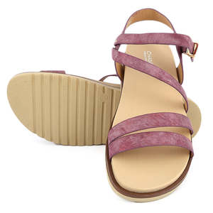 Women's Softy <b>Sandals</b> 5613-13 - Purple - Product Image 4
