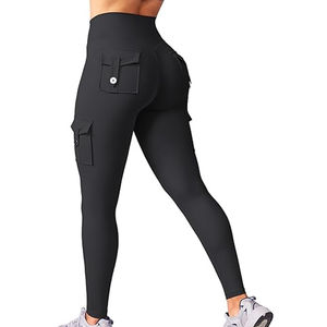 Leggings de yoga Lulu en gros, taille haute, effet push-up, décontractés, respirants, antibactériens, en élasthanne/polyester, pour femmes, pour la salle de sport - Product Image 6