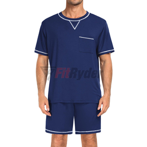 Ensemble de chemises à manches courtes pour hommes, design personnalisé, qualité abordable, sportif, respirant, écologique, tricoté, séchage rapide, service OEM - Product Image 4